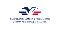 American Chamber of Commerce in Albania logo