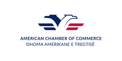 American Chamber of Commerce in Albania logo